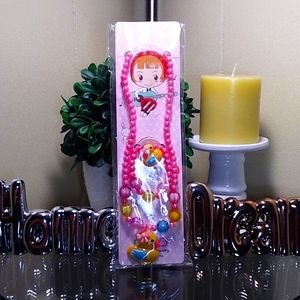 Baby Girl Plastic Jewelry